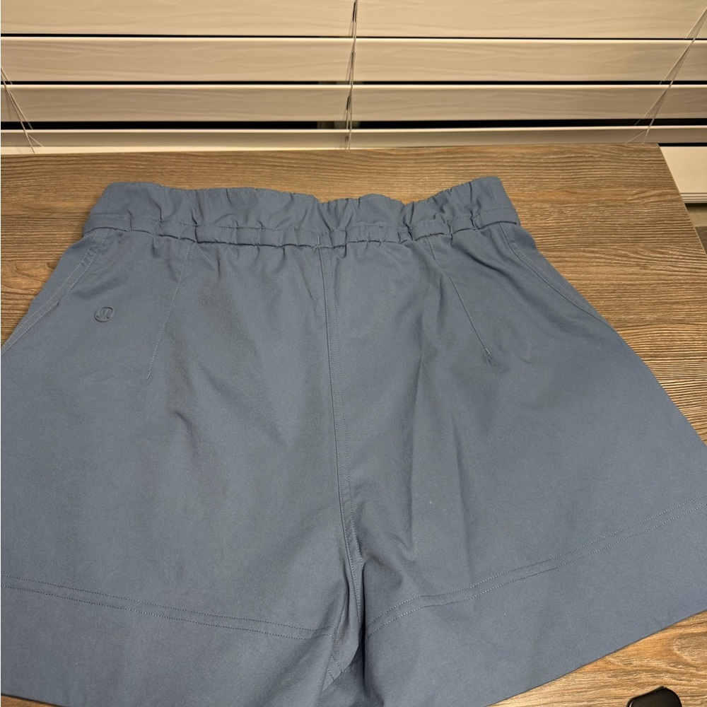 lululemon athletica Slate Blue Athletic Shorts